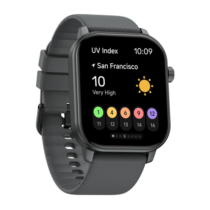 Zeblaze GTS 3 GPS Smartwatch Grigio