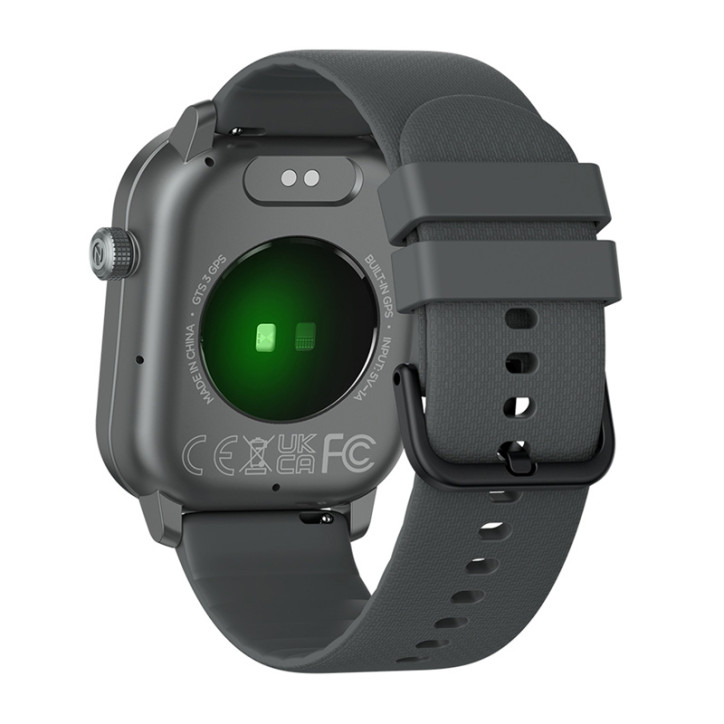 Zeblaze GTS 3 GPS Smartwatch Grigio