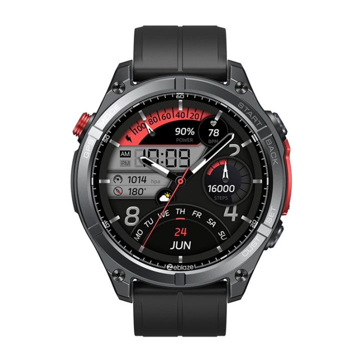 Zeblaze Stratos 4 Smartwatch Nero