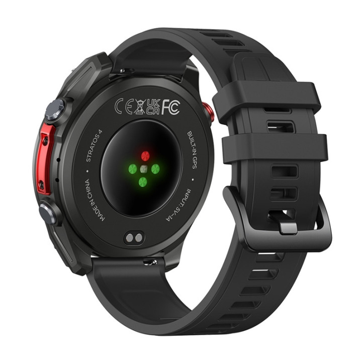 Zeblaze Stratos 4 Smartwatch Nero
