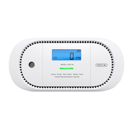 X-Sense XC01-M Link+ Pro Rilevatore Monossido di Carbonio Bianco