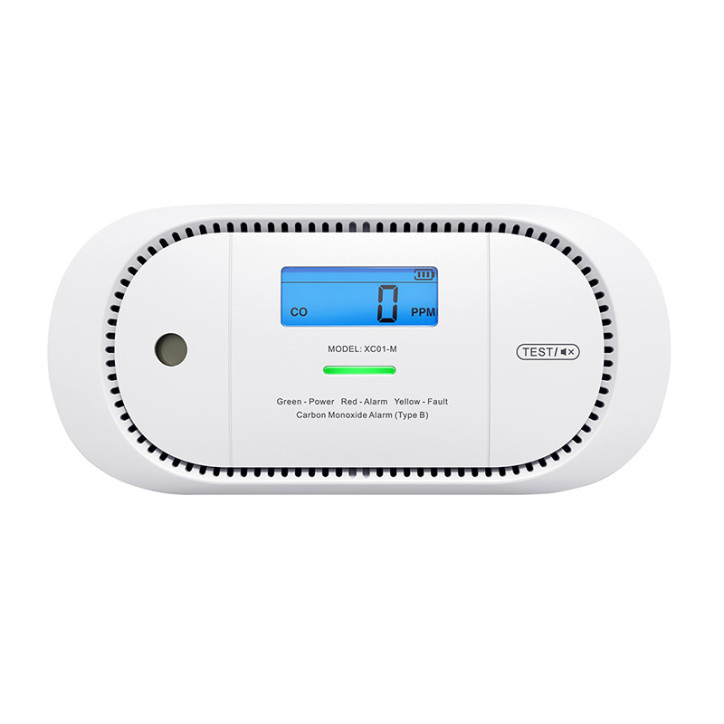 X-Sense XC01-M Link+ Pro Rilevatore Monossido di Carbonio Bianco