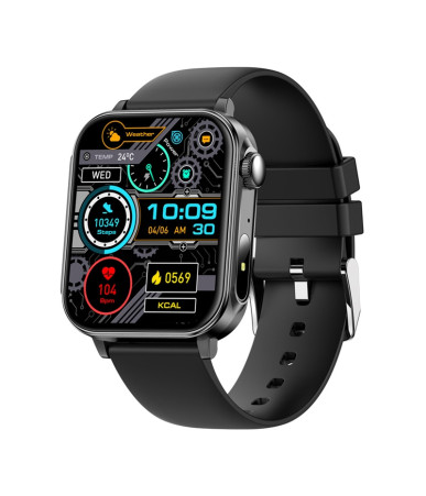 Colmi P80 smartwatch Nero