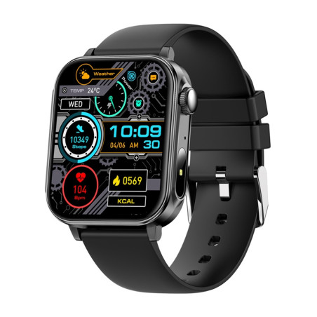 Colmi P80 smartwatch Nero