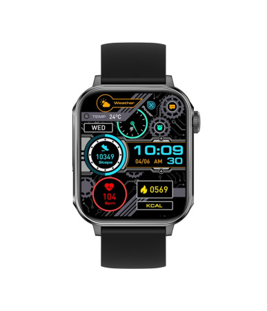 Colmi P80 smartwatch Nero
