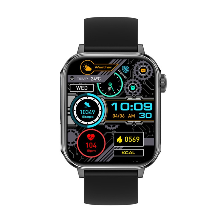 Colmi P80 smartwatch Nero