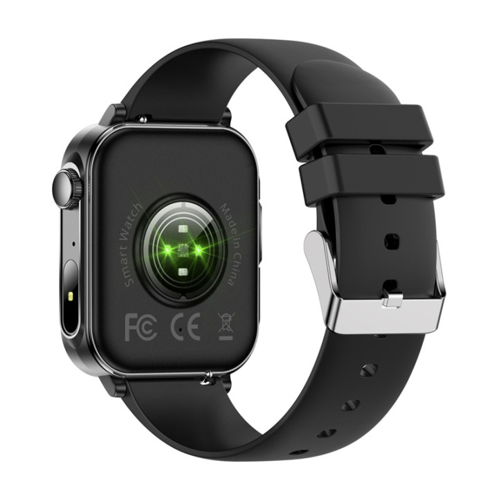 Colmi P80 smartwatch Nero