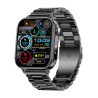 Colmi P80 smartwatch (Nero acciaio)