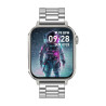 Colmi P80 smartwatch (acciaio e argento)