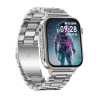 Colmi P80 smartwatch (acciaio e argento)