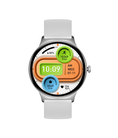 Colmi V89 smartwatch (Argento)