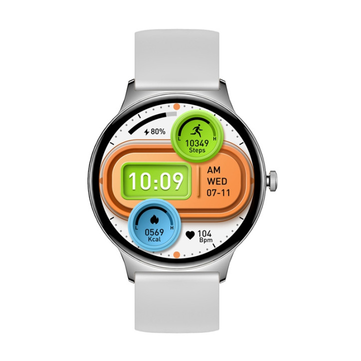 Colmi V89 smartwatch (Argento)