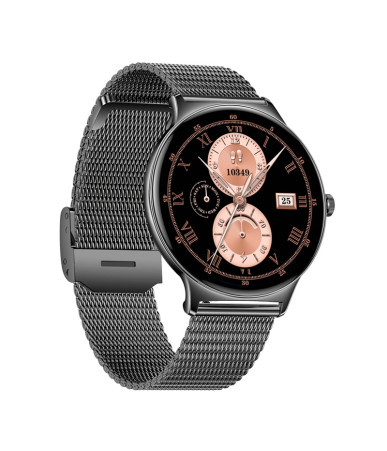 Colmi V89 smartwatch (Acciaio Nero)