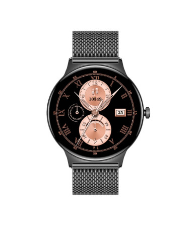Colmi V89 smartwatch (Acciaio Nero)