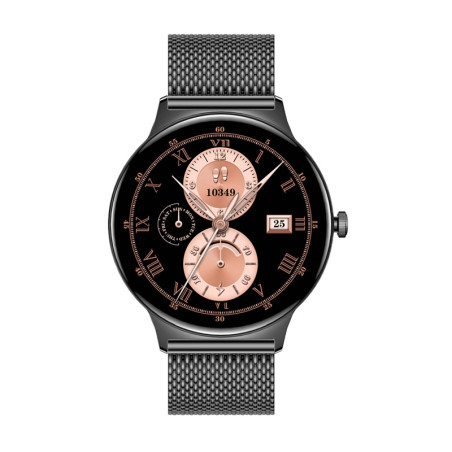 Colmi V89 smartwatch (Acciaio Nero)