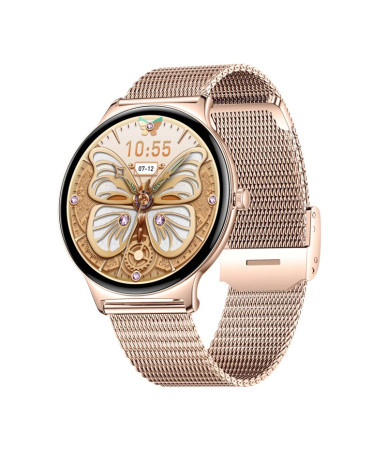 Colmi V89 smartwatch (oro acciaio inossidabile)