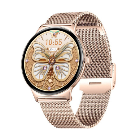 Colmi V89 smartwatch (oro acciaio inossidabile)