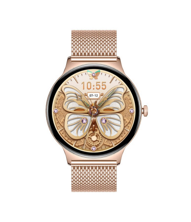 Colmi V89 smartwatch (oro acciaio inossidabile)