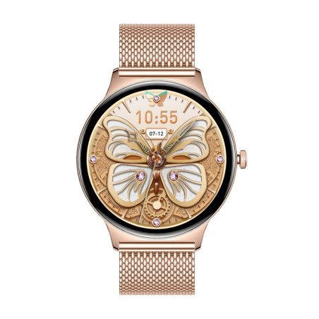 Colmi V89 smartwatch (oro acciaio inossidabile)