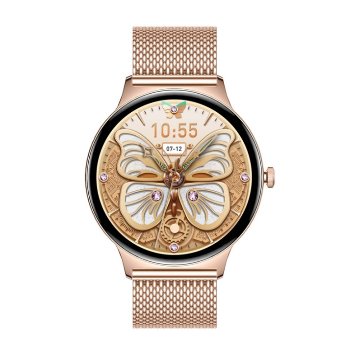 Colmi V89 smartwatch (oro acciaio inossidabile)