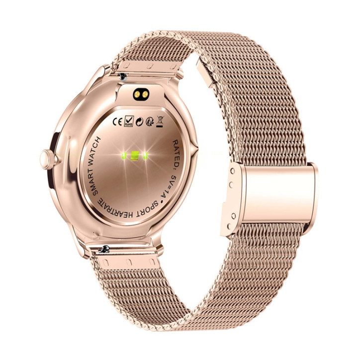 Colmi V89 smartwatch (oro acciaio inossidabile)