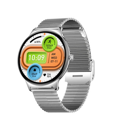Colmi V89 smartwatch (Argento Acciaio)
