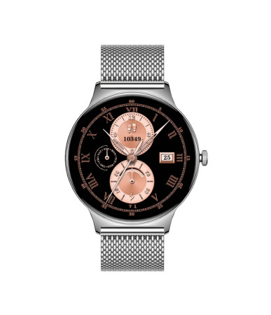 Colmi V89 smartwatch (Argento Acciaio)
