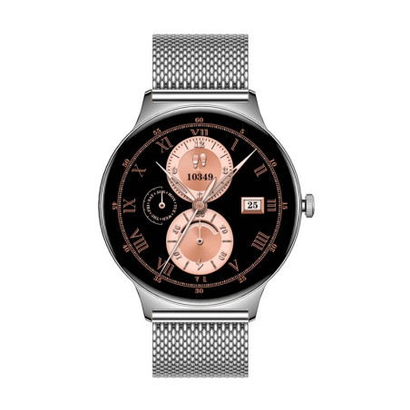 Colmi V89 smartwatch (Argento Acciaio)