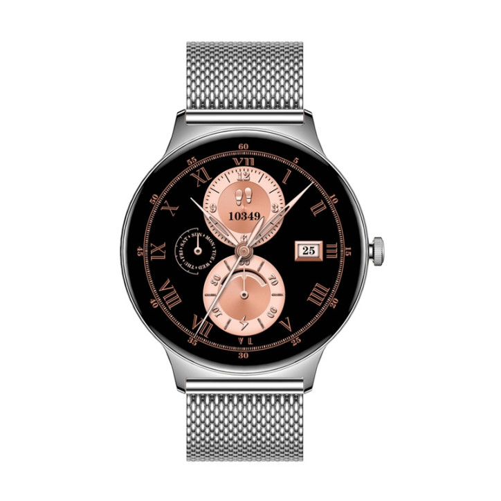 Colmi V89 smartwatch (Argento Acciaio)