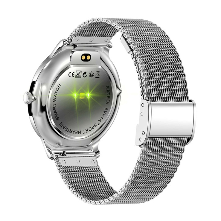 Colmi V89 smartwatch (Argento Acciaio)