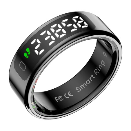 Smartring COLMI R12 22.4MM Nero Taglia 13