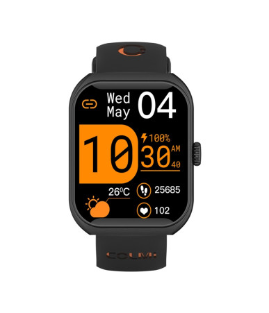 Colmi P86 Smartwatch Nero