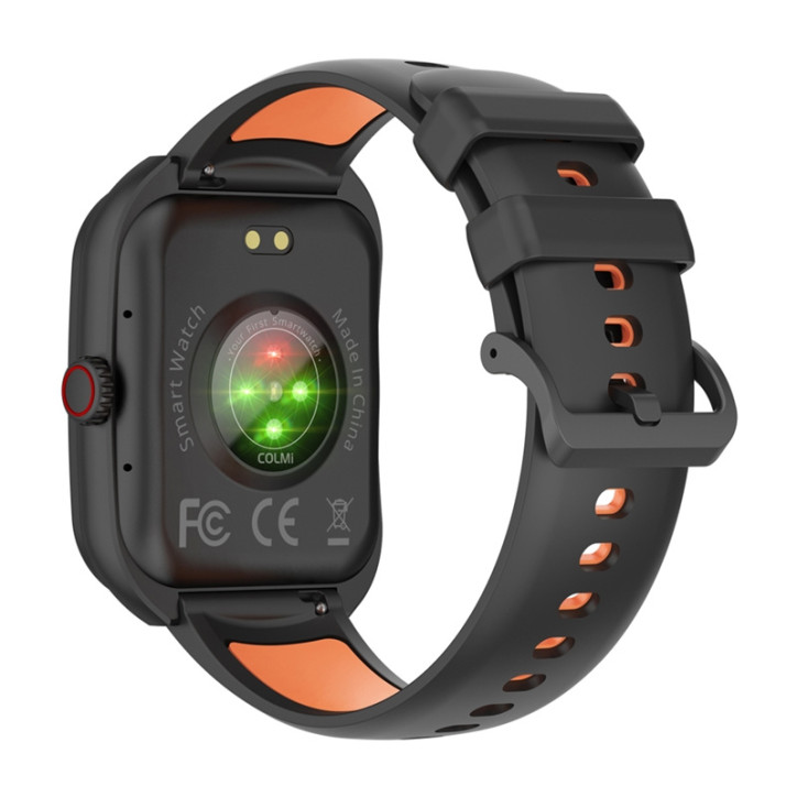 Colmi P86 Smartwatch Nero