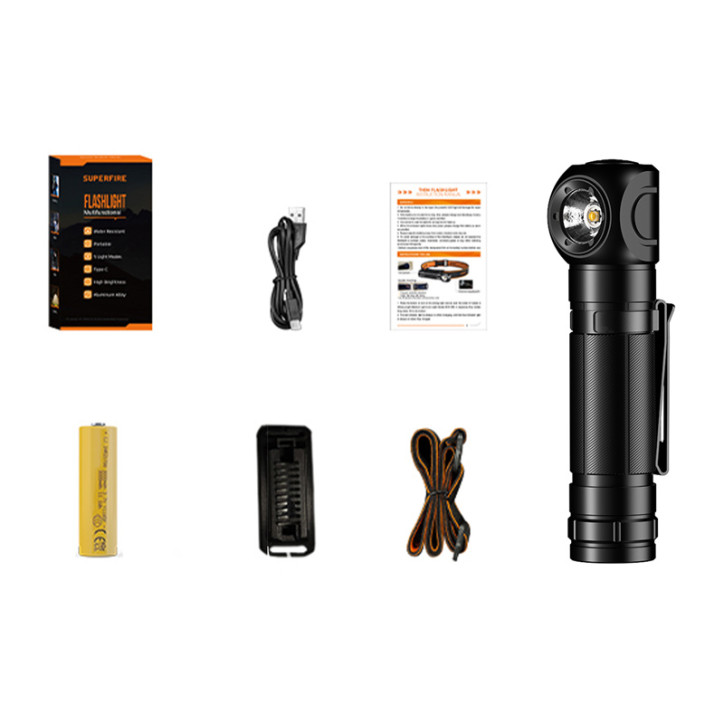 Torcia Superfire TH04-U