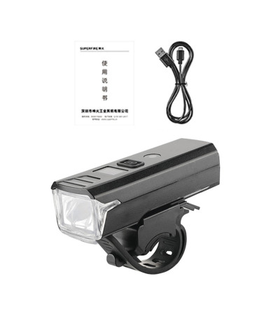 Torcia Superfire D6 per bicicletta
