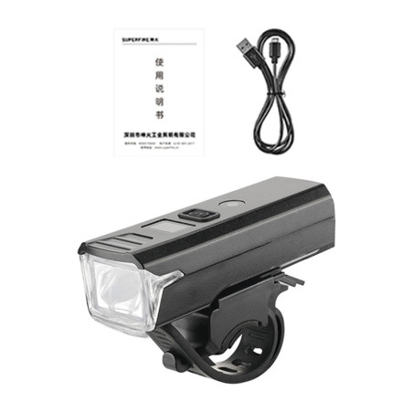 Torcia Superfire D6 per bicicletta