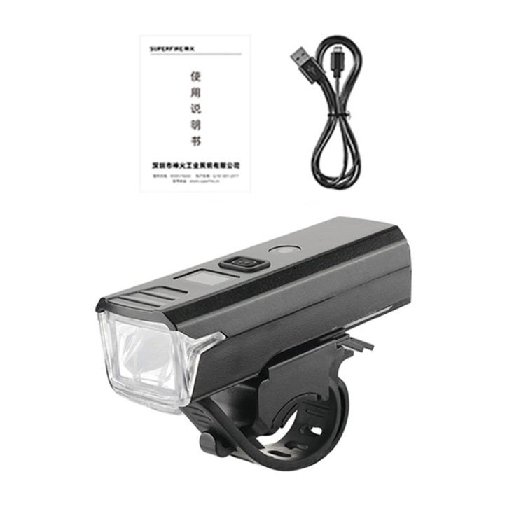 Torcia Superfire D6 per bicicletta
