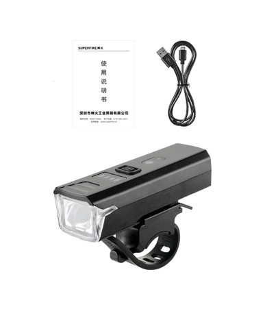 Torcia per bicicletta Superfire BL56-A