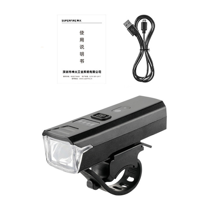 Torcia per bicicletta Superfire BL56-A