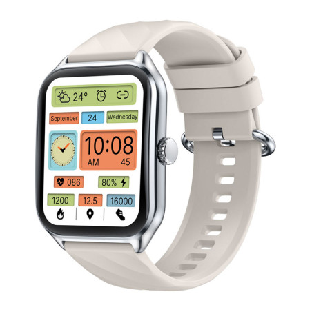 Zeblaze GTS 4 smartwatch (Argento)