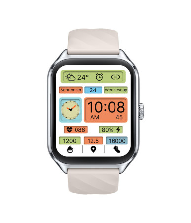 Zeblaze GTS 4 smartwatch (silver)