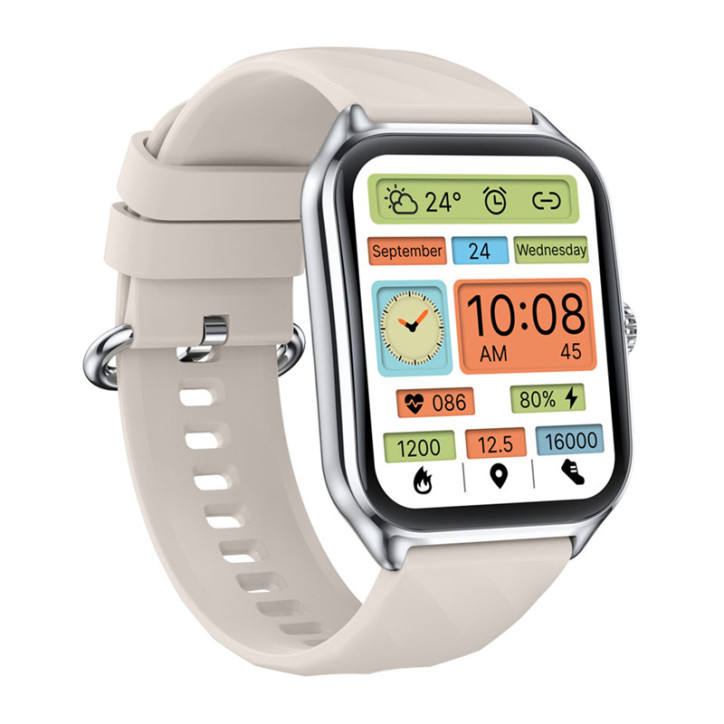 Zeblaze GTS 4 smartwatch (Argento)