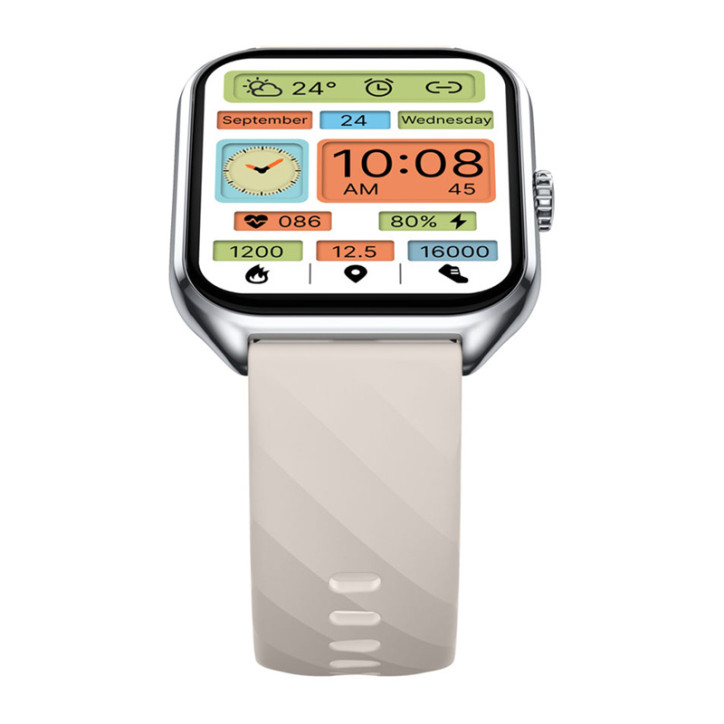 Zeblaze GTS 4 smartwatch (Argento)