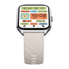 Zeblaze GTS 4 smartwatch (Argento)