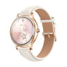 Smartwatch COLMI L28 (Oro + cinturino in pelle oro)