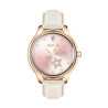Smartwatch COLMI L28 (Oro + cinturino in pelle oro)