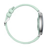 COLMI L28 Smartwatch Argento-verde con cinturino in pelle verde