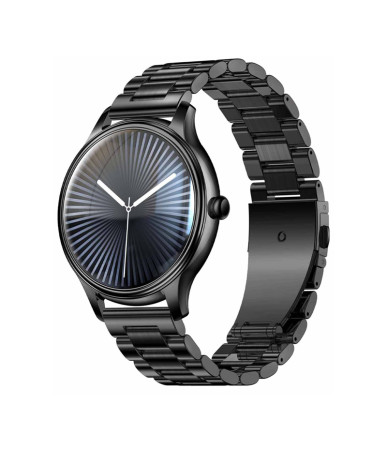 Smartwatch COLMI L28 (Nero + cinturino acciaio nero)