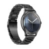 Smartwatch COLMI L28 (Nero + cinturino acciaio nero)