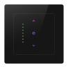 Avatto CS20-EU-B Interruttore Intelligente Tattile WiFi per Tapparelle Nero